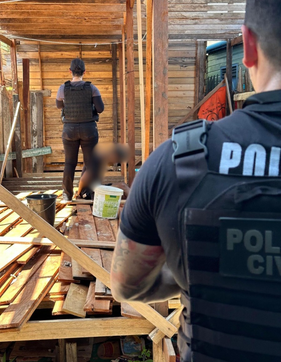 EM SANTANA, POLÍCIA CIVIL, COM APOIO DA CIOP/SEJUSP E DA POLÍCIA MILITAR, PRENDE O SEGUNDO INDIVÍDUO ACUSADO DE MATAR HOMEM COM MAIS DE 30 DISPAROS DE ARMA DE FOGO